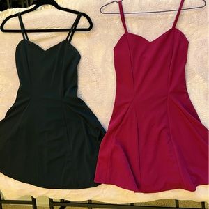 Size small spaghetti strap dresses